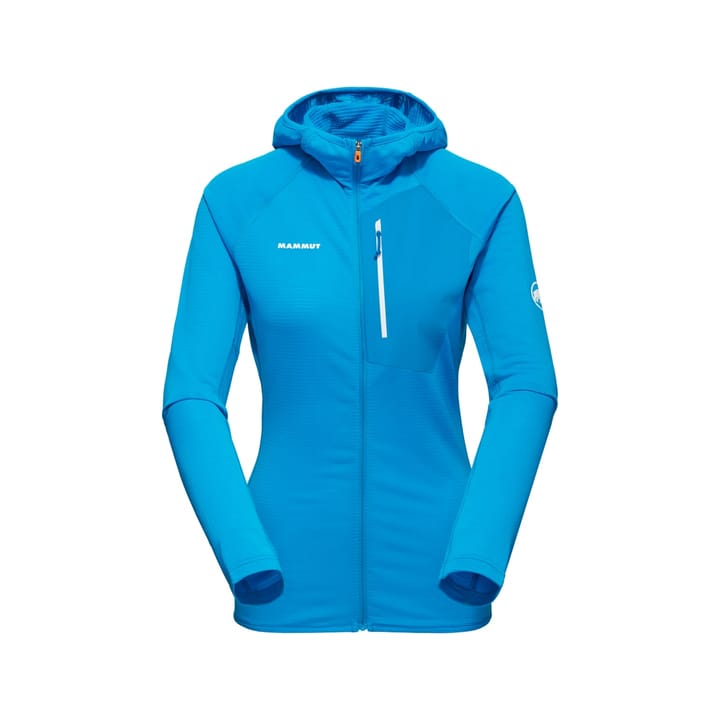 Mammut Aenergy Light Ml Hooded Jacket Women Glacier Blue Mammut