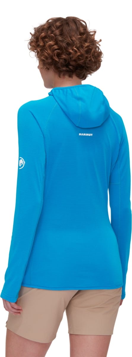 Mammut Aenergy Light Ml Hooded Jacket Women Glacier Blue Mammut