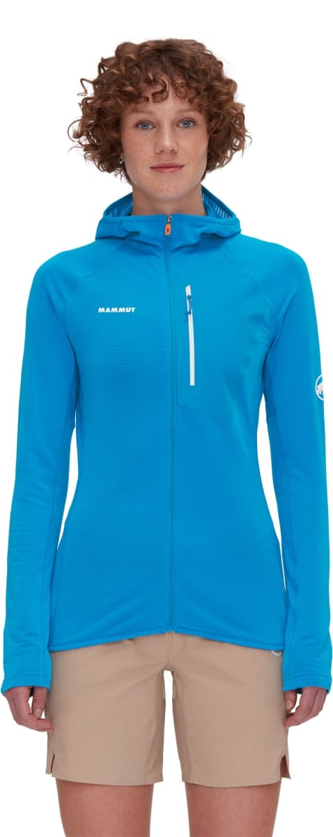 Mammut Aenergy Light Ml Hooded Jacket Women Glacier Blue Mammut