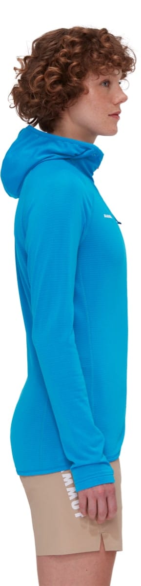 Mammut Aenergy Light Ml Hooded Jacket Women Glacier Blue Mammut