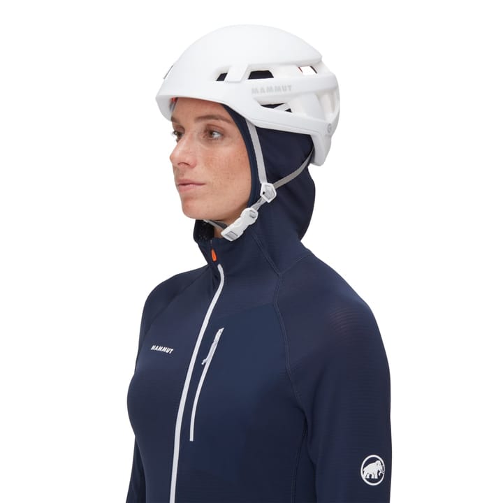 Mammut Aenergy Light Ml Hooded Jacket Women Marine Mammut