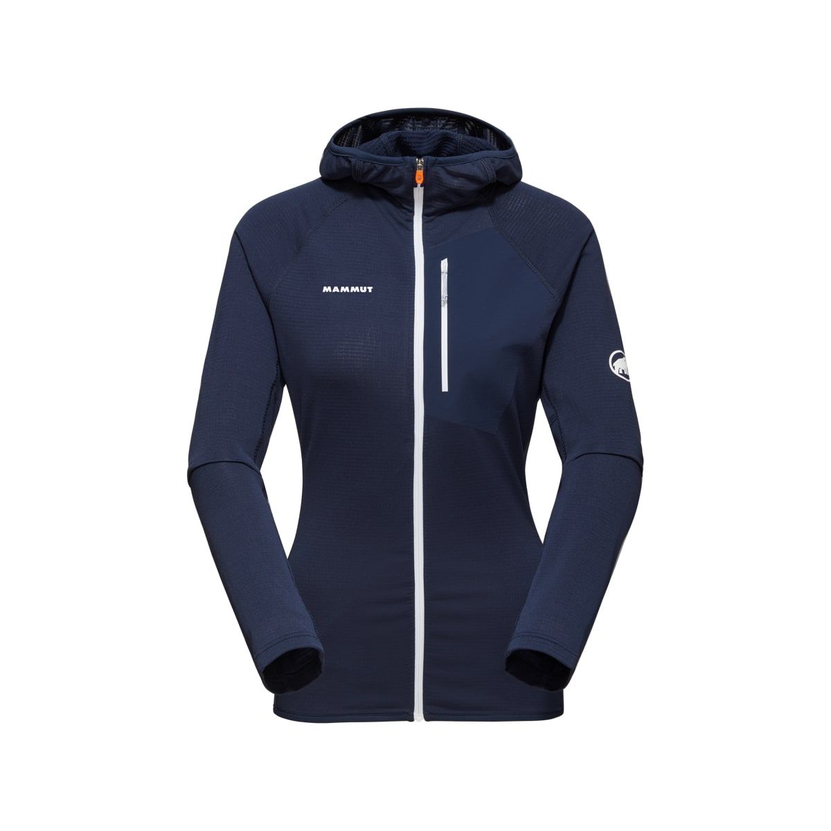 Mammut Aenergy Light Ml Hooded Jacket Women Marine