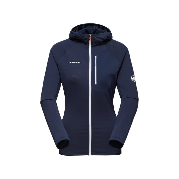 Mammut Aenergy Light Ml Hooded Jacket Women Marine Mammut