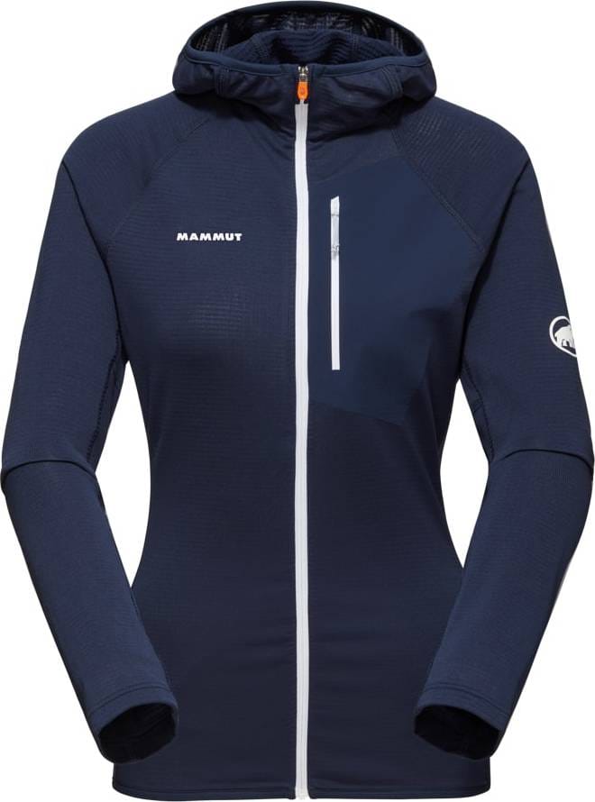 Mammut Aenergy Light Ml Hooded Jacket Women Marine