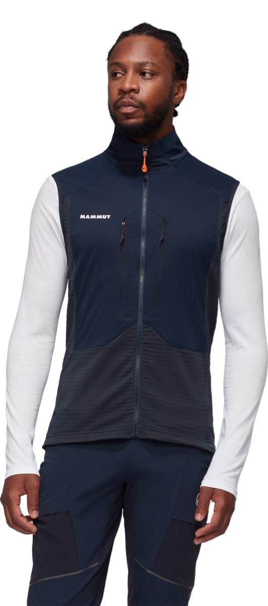 Mammut Eiger Nordwand Ml Hybrid Vest Men Night Mammut