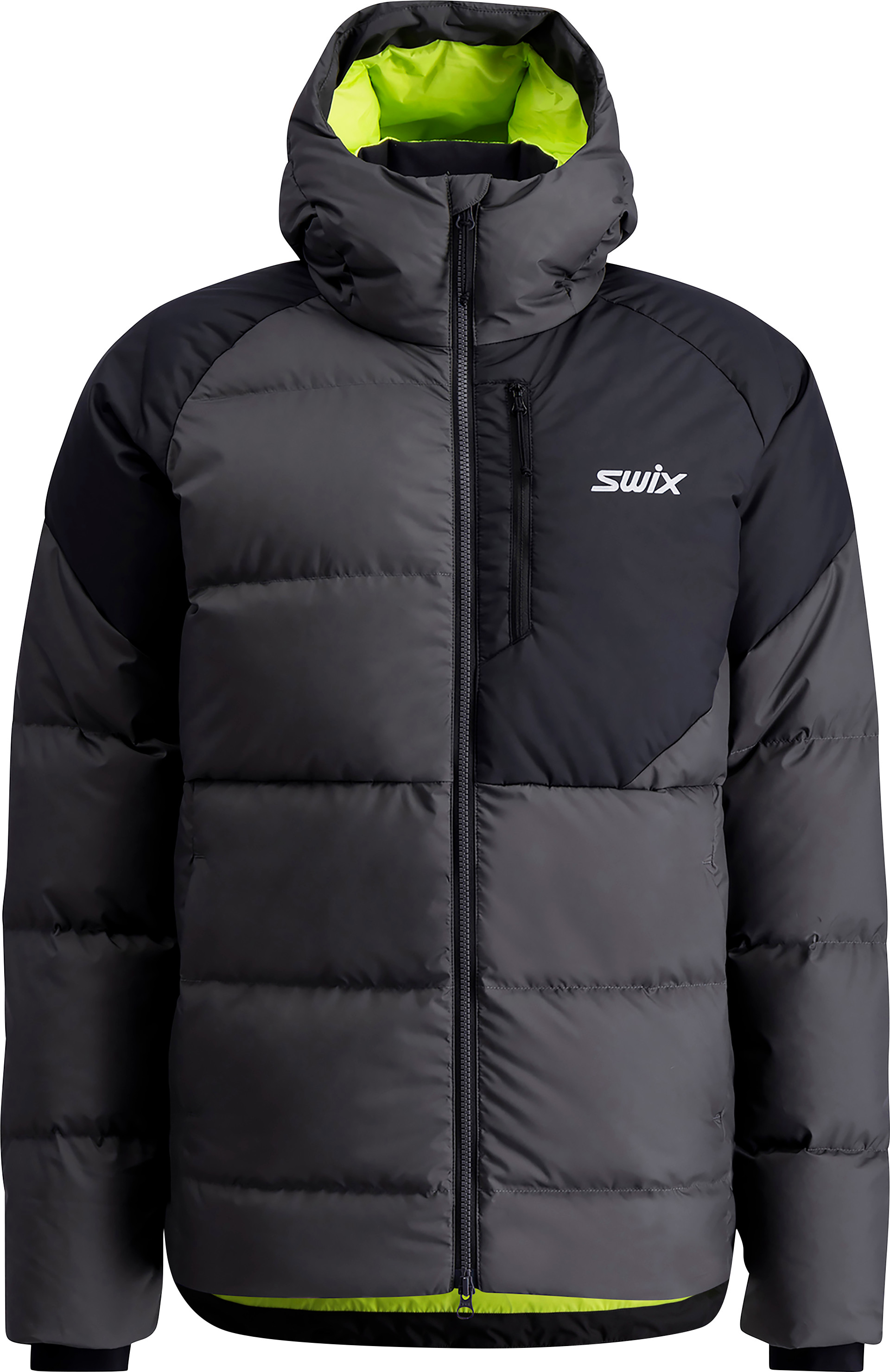 Swix Men’s Focus Down Jacket Magnet/Black