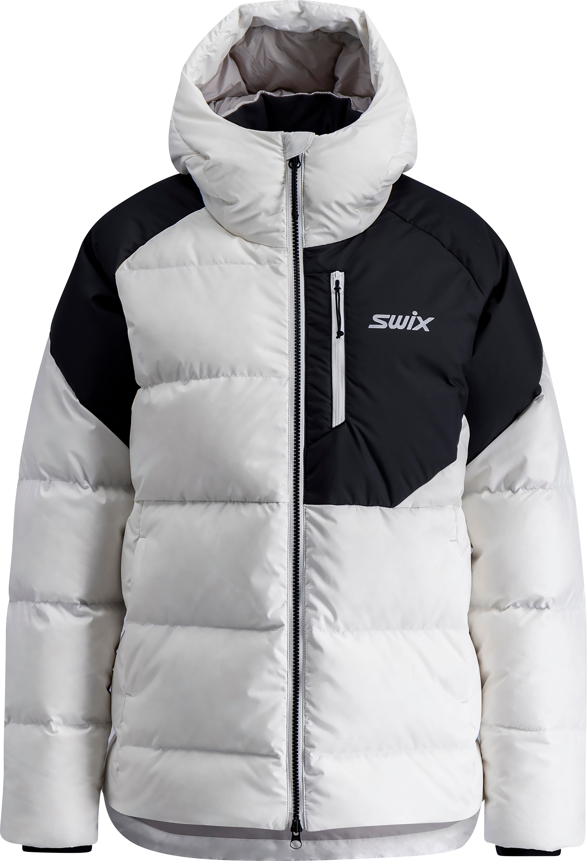 Swix Women’s Focus Down Jacket Bright White/Black