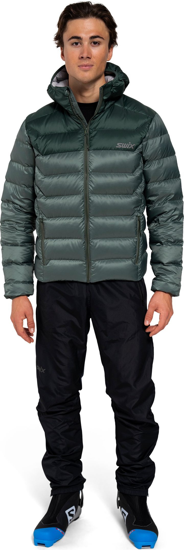 Swix Men's Infinity Down Jacket Pine/Forest Swix