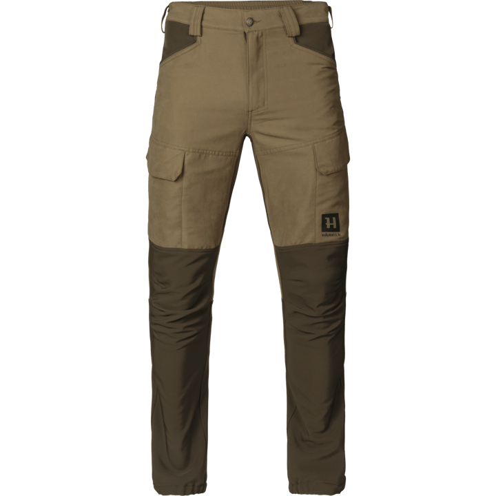 Härkila Men's Scandinavian Trousers Dark Antique Bronze/Willow Green Härkila