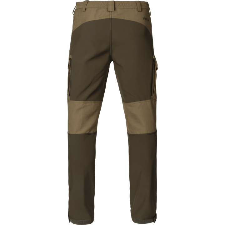 Härkila Men's Scandinavian Trousers Dark Antique Bronze/Willow Green Härkila