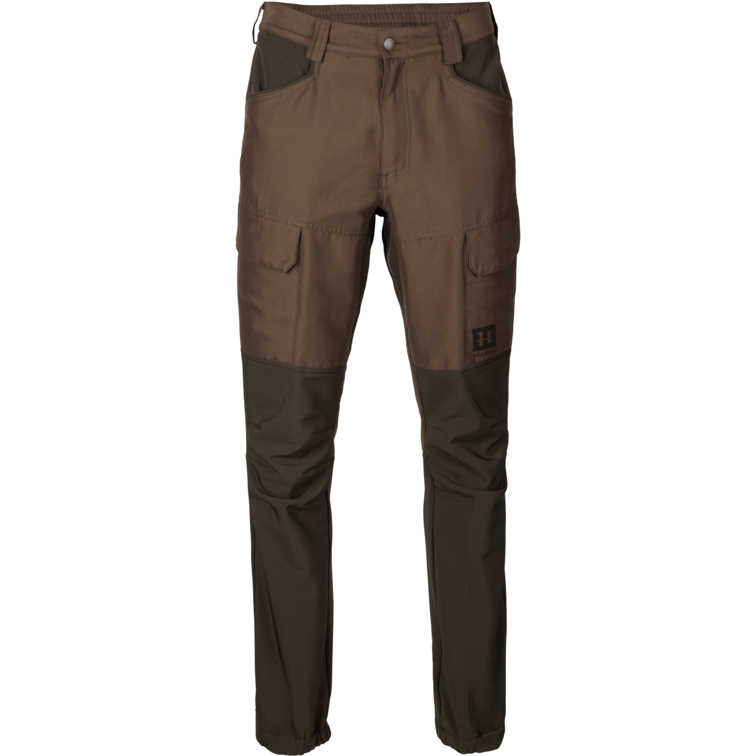 Härkila Men's Scandinavian Trousers Slate Brown/Shadow Brown