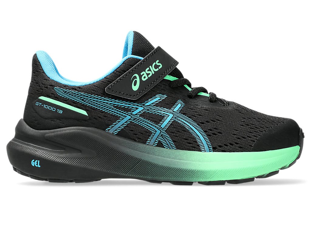 Asics Gt-1000 13 Ps Black/Digital Aqua