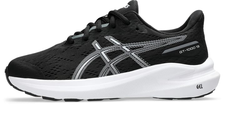 Asics Gt-1000 13 Gs Black/White Asics