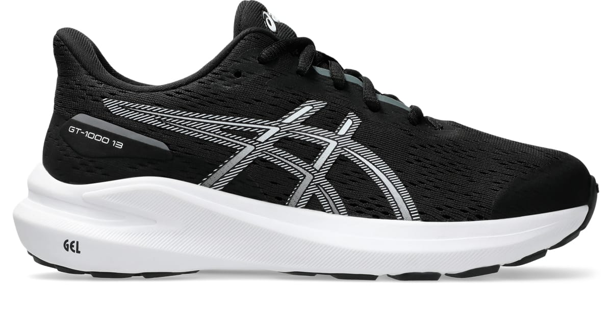 Asics Gt-1000 13 Gs Black/White