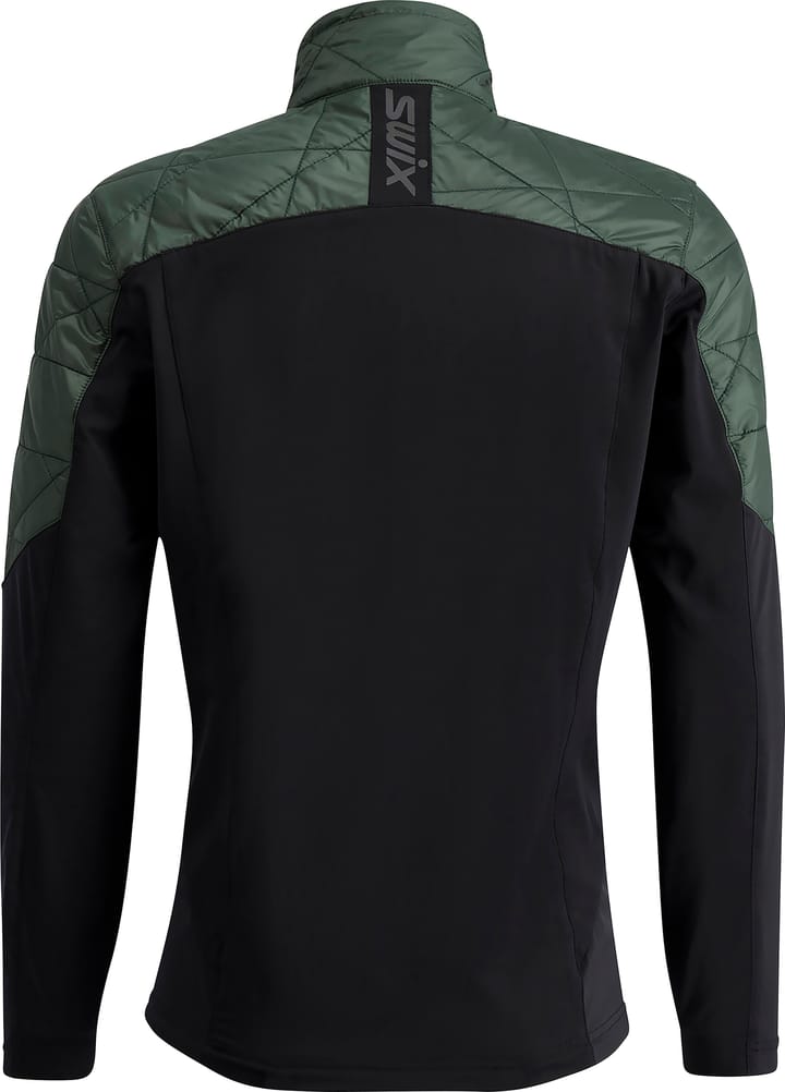 Swix Men's Infinity Hybrid Insulated Jacket Forest/Black Swix