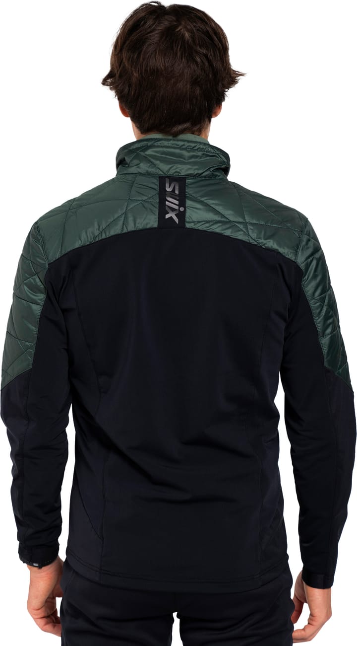 Swix Men's Infinity Hybrid Insulated Jacket Forest/Black Swix