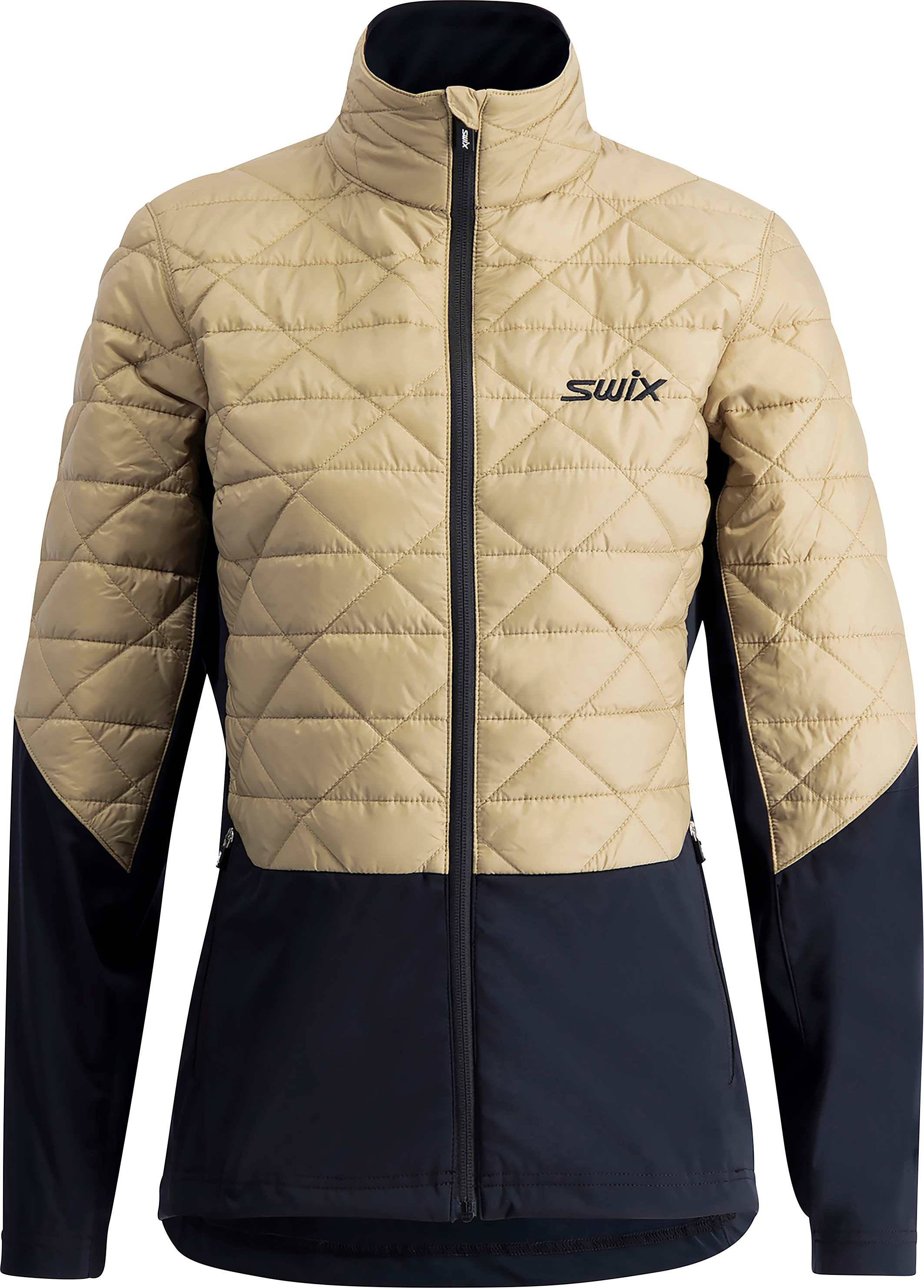 Swix Women’s Infinity Hybrid Insulated Jacket Dune/Black