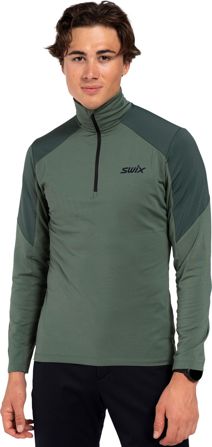 Swix Men's Infinity Light Half Zip Pine/Forest Swix