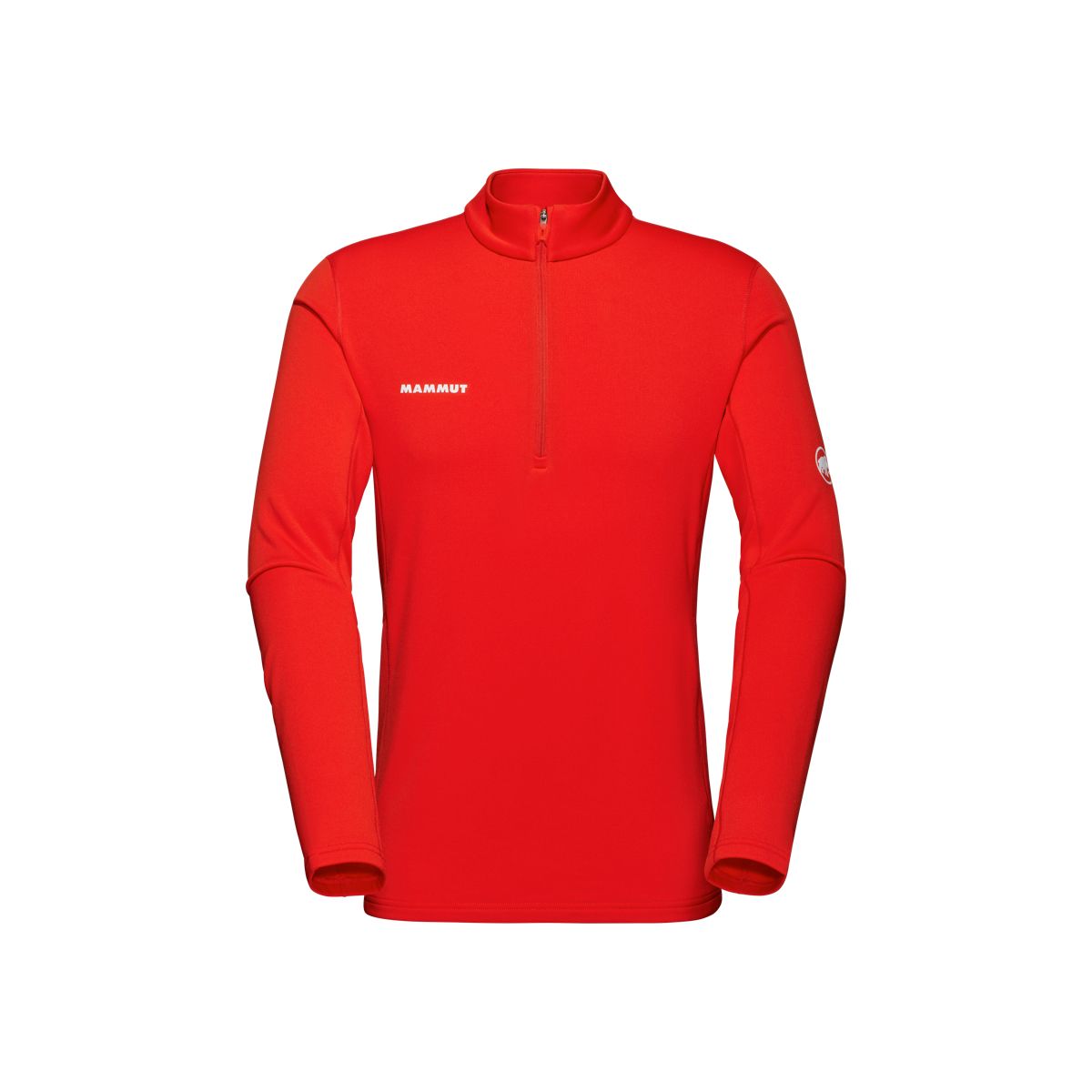 Mammut Aenergy ML Half Zip Pull Men Mammut Red