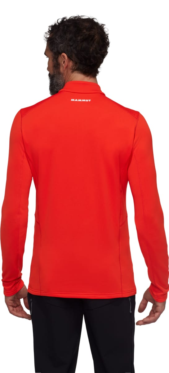 Mammut Aenergy ML Half Zip Pull Men Mammut Red Mammut