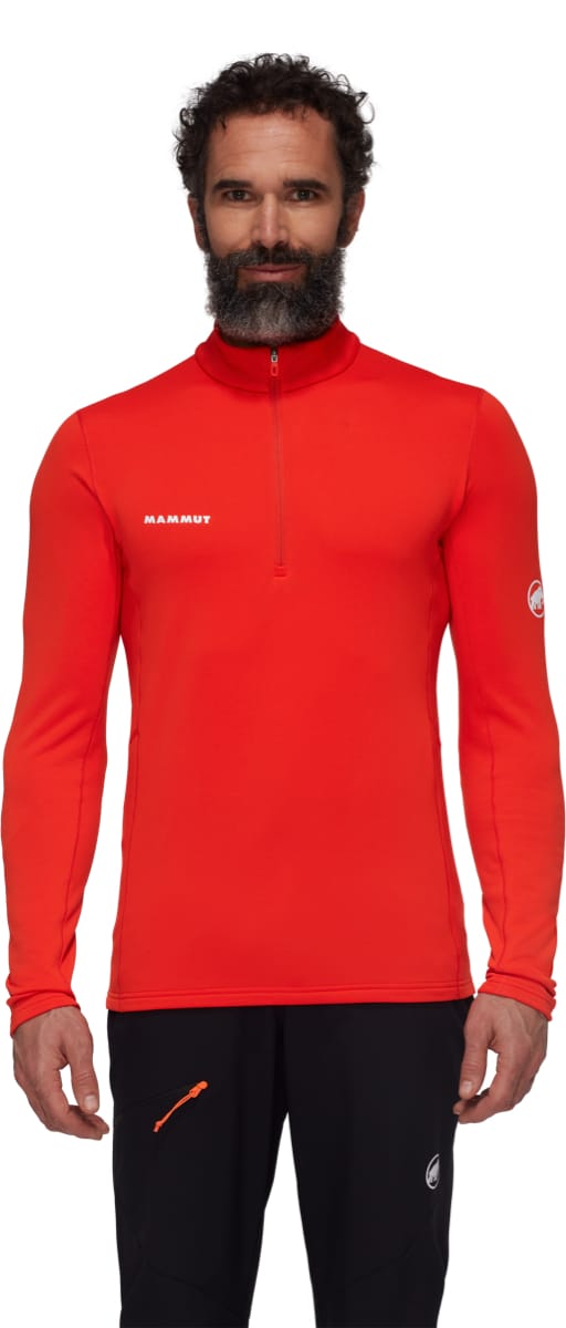 Mammut Aenergy ML Half Zip Pull Men Mammut Red Mammut