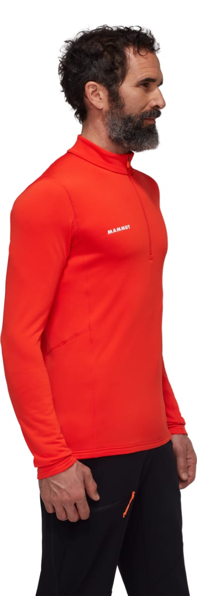 Mammut Aenergy ML Half Zip Pull Men Mammut Red Mammut