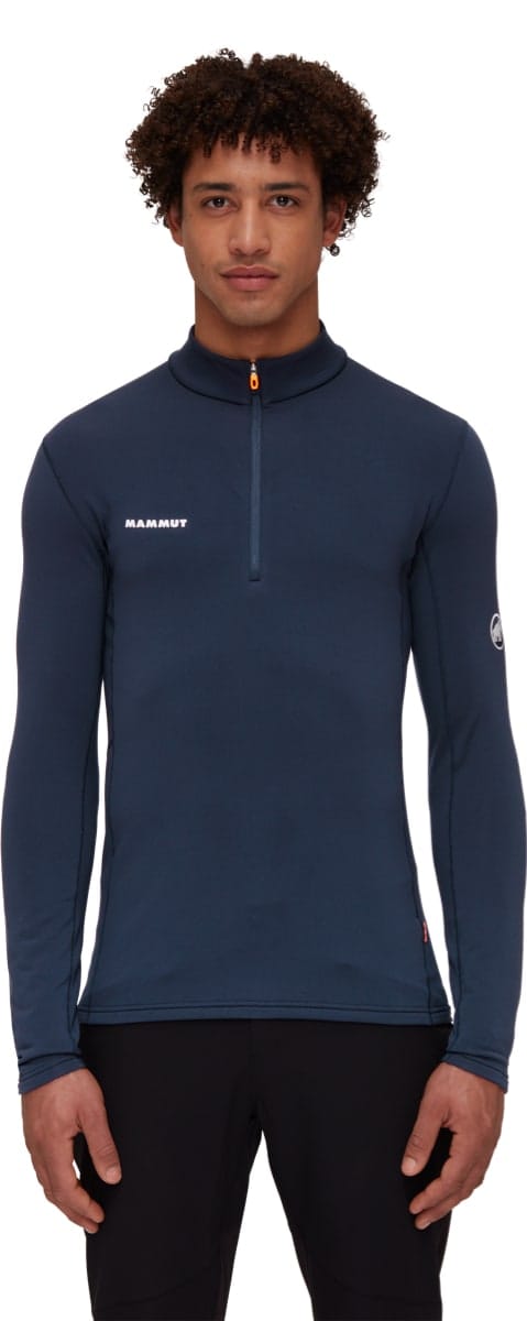 Mammut Aenergy ML Half Zip Pull Men Marine Mammut