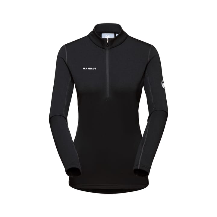 Mammut Aenergy ML Half Zip Pull Women Black Mammut