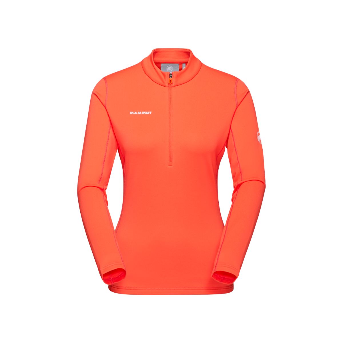 Mammut Aenergy ML Half Zip Pull Women Peach