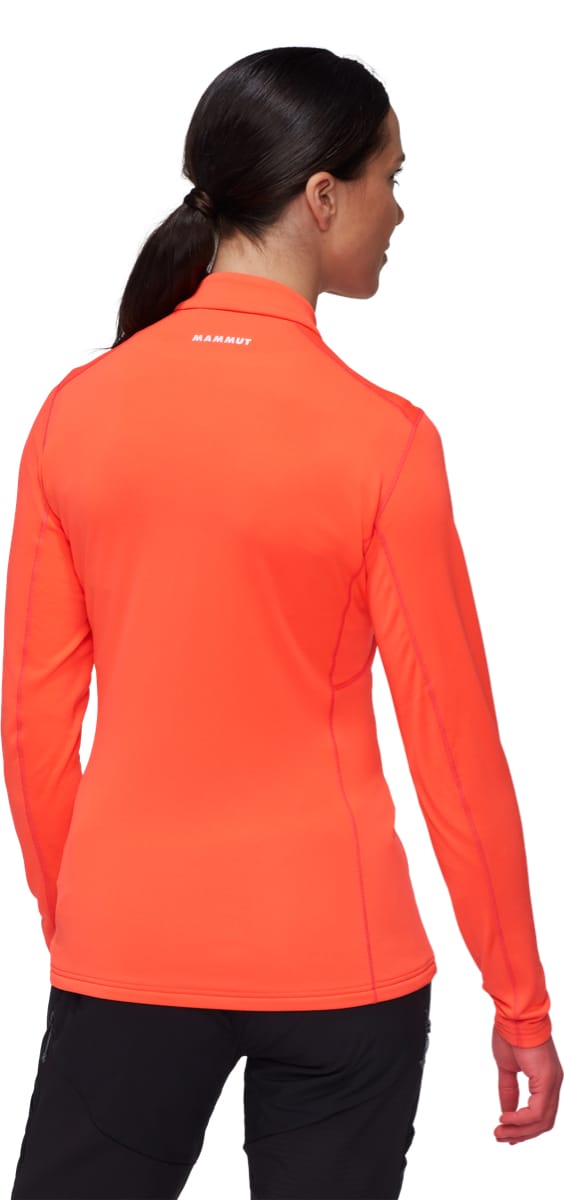 Mammut Aenergy ML Half Zip Pull Women Peach Mammut