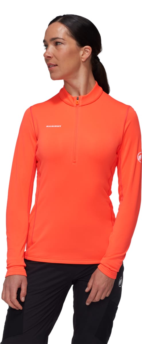 Mammut Aenergy ML Half Zip Pull Women Peach Mammut