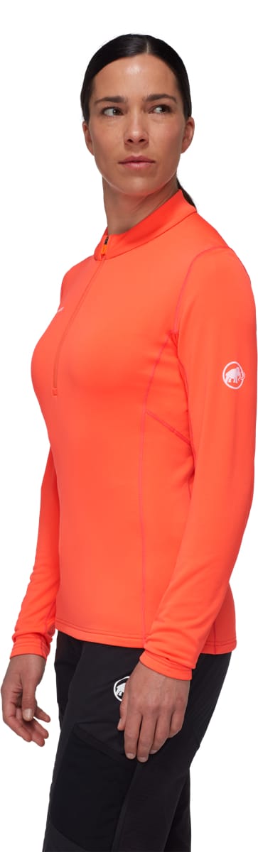 Mammut Aenergy ML Half Zip Pull Women Peach Mammut