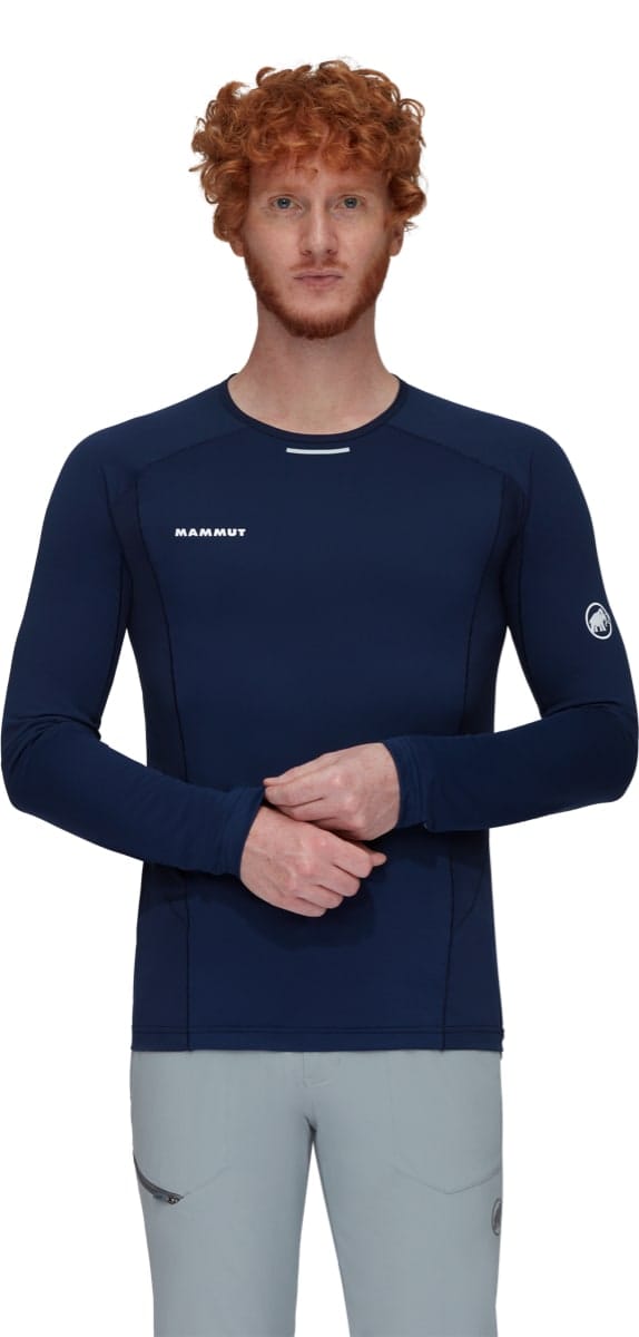 Mammut Aenergy FL Longsleeve Men Marine Mammut