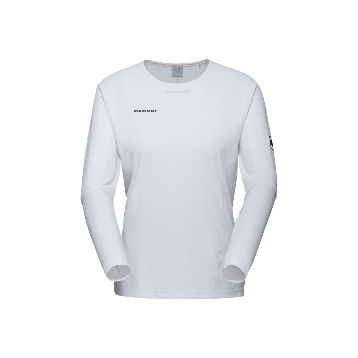 Mammut Aenergy Fl Longsleeve Women White