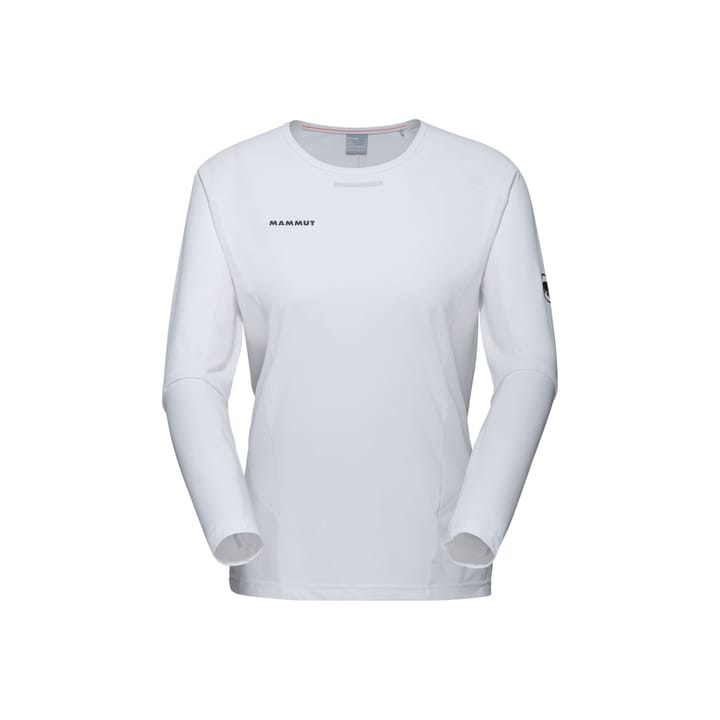 Mammut Aenergy Fl Longsleeve Women White Mammut