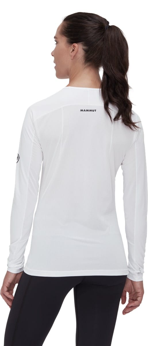 Mammut Aenergy Fl Longsleeve Women White Mammut