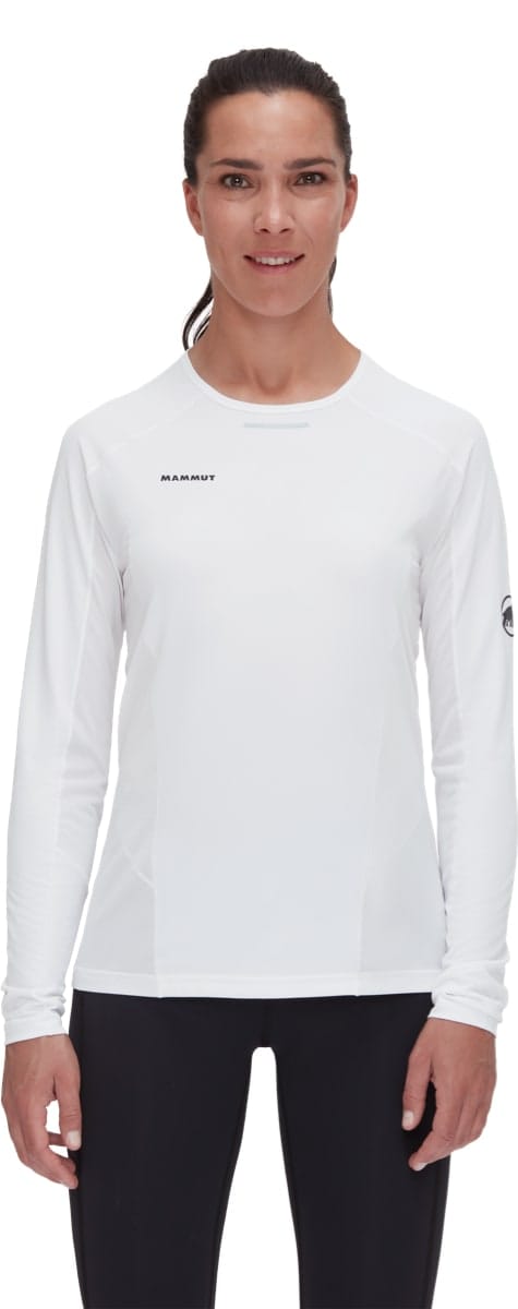 Mammut Aenergy Fl Longsleeve Women White Mammut