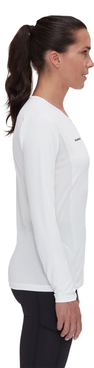 Mammut Aenergy Fl Longsleeve Women White Mammut