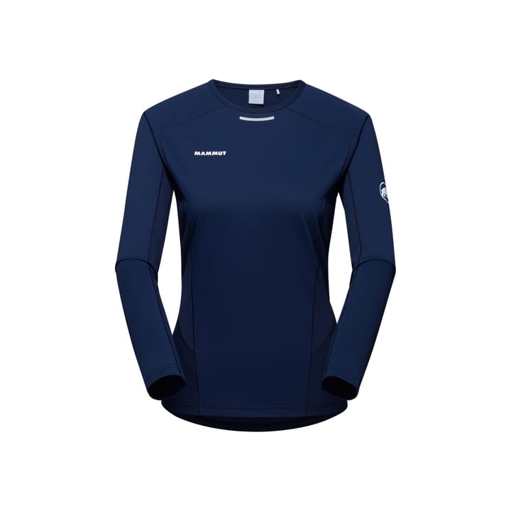 Mammut Aenergy Fl Longsleeve Women Marine Mammut