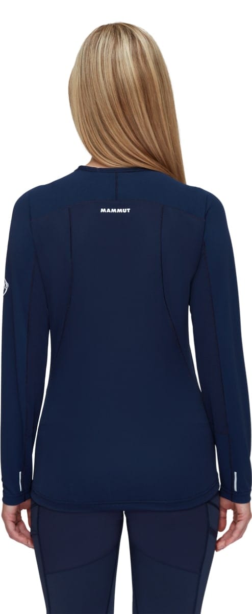 Mammut Aenergy Fl Longsleeve Women Marine Mammut