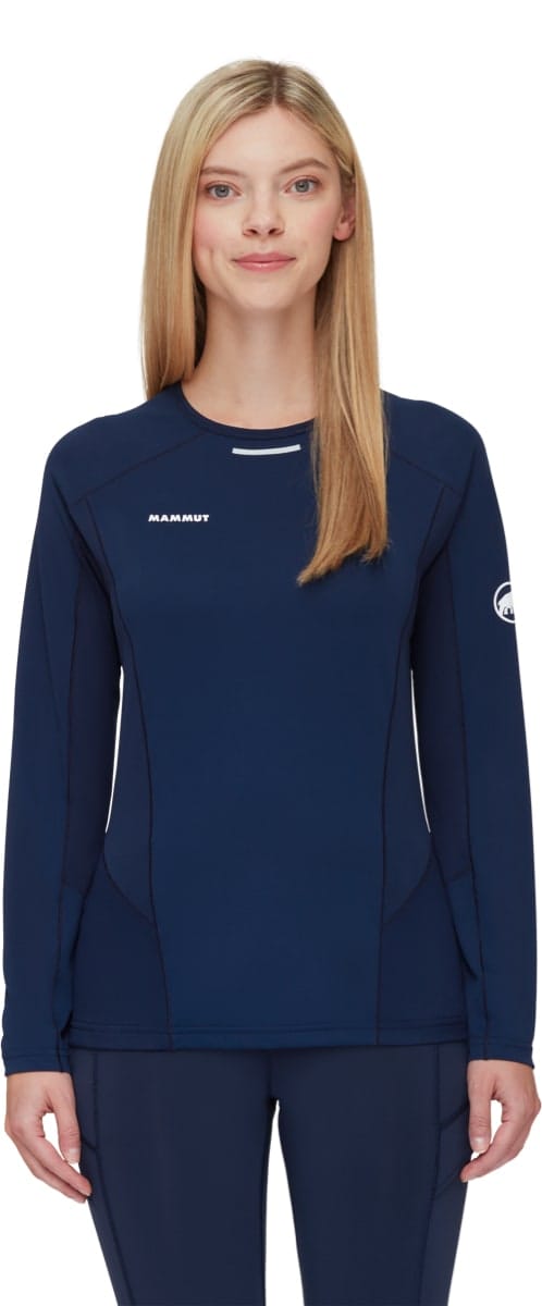 Mammut Aenergy Fl Longsleeve Women Marine Mammut