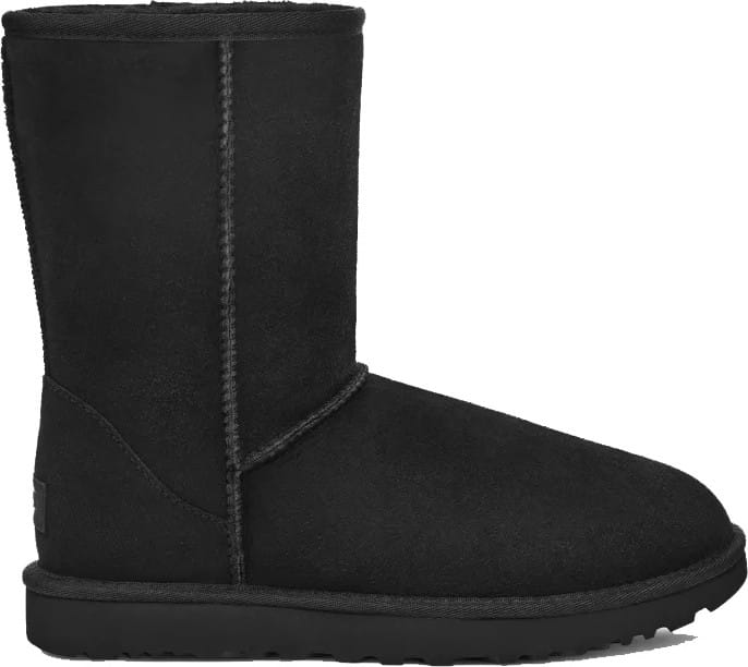 UGG Women's Classic Short II Boot Black UGG