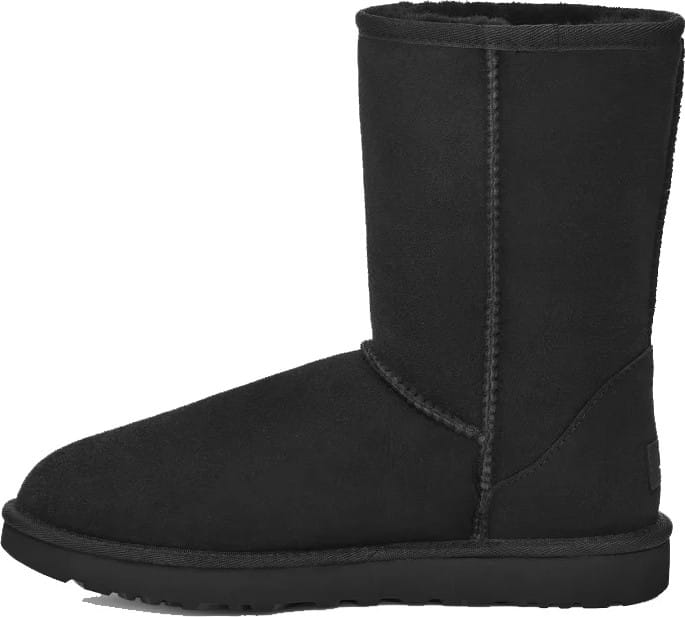 UGG Women's Classic Short II Boot Black UGG