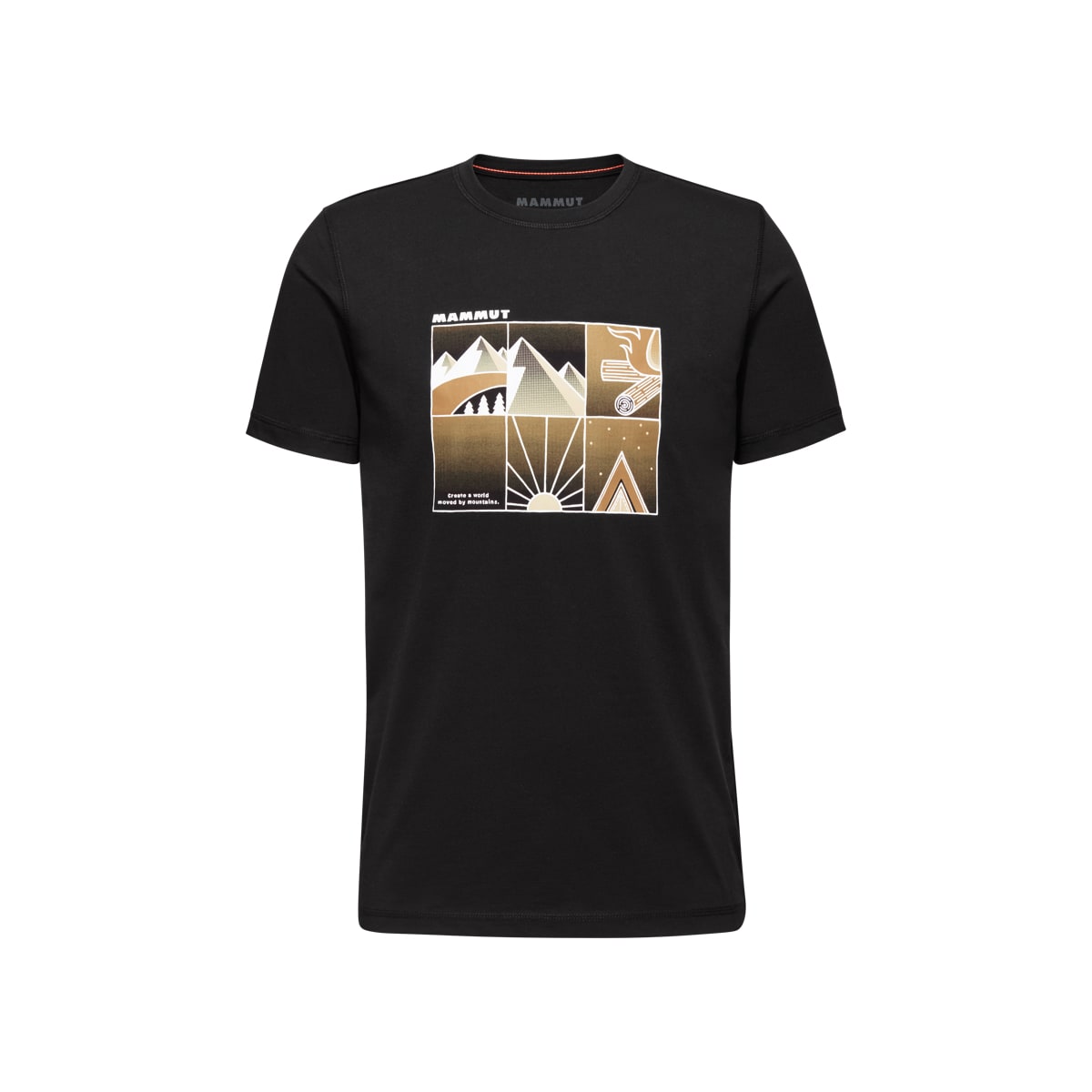 Mammut Men’s Mammut Core T-Shirt Outdoor Black