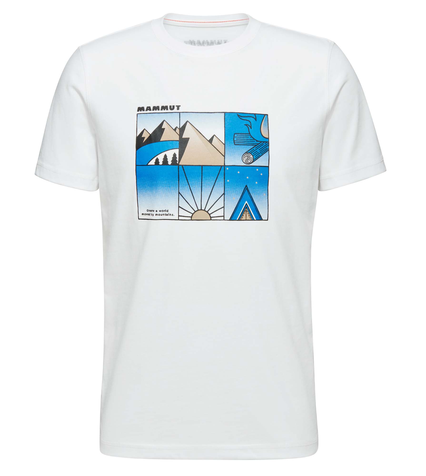 Mammut Men’s Mammut Core T-Shirt Outdoor White