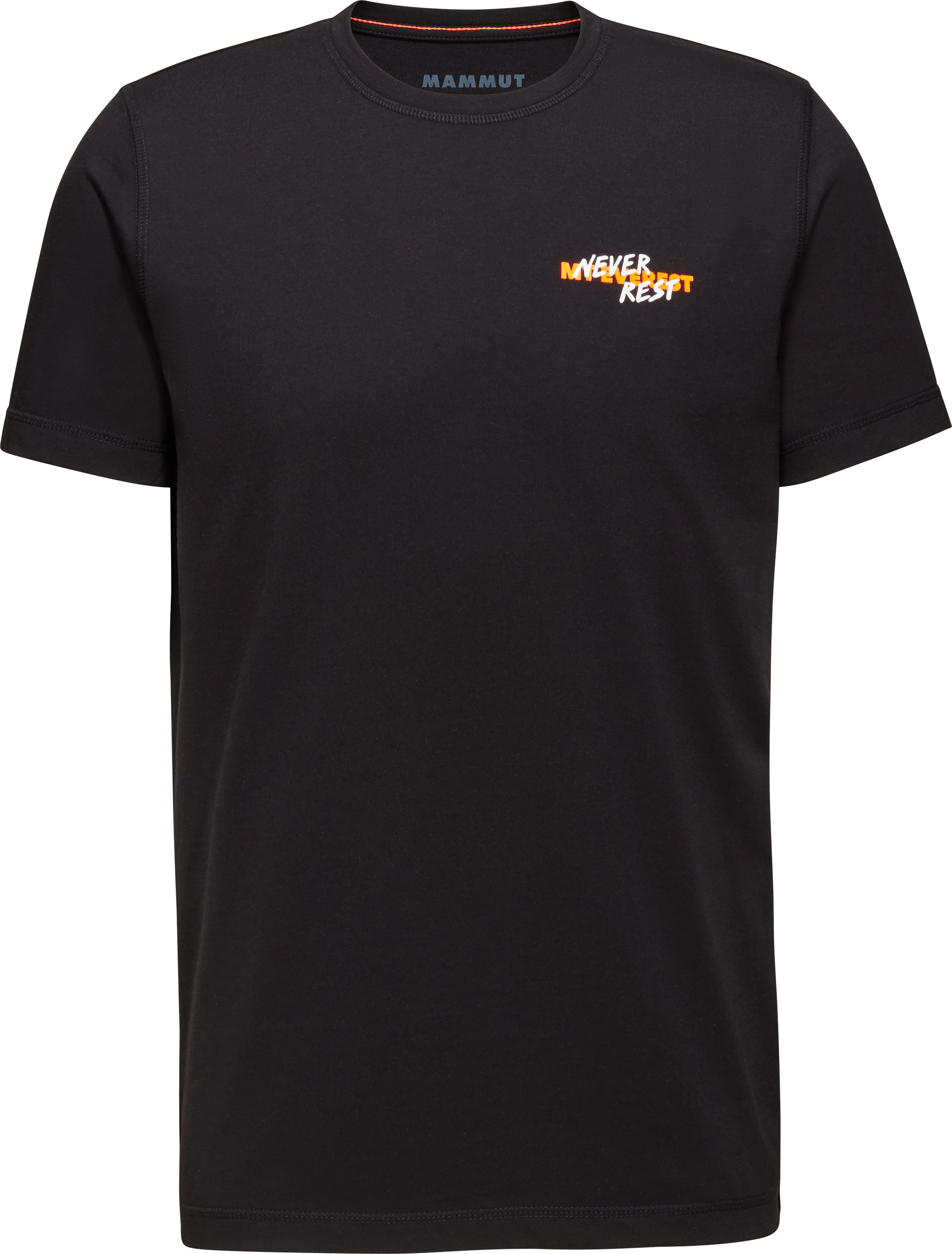 Mammut Men’s Core T-Shirt Never Rest Black