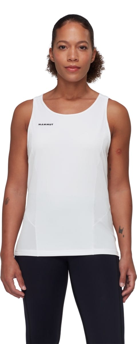 Mammut Aenergy Fl Tank Top Women White Mammut