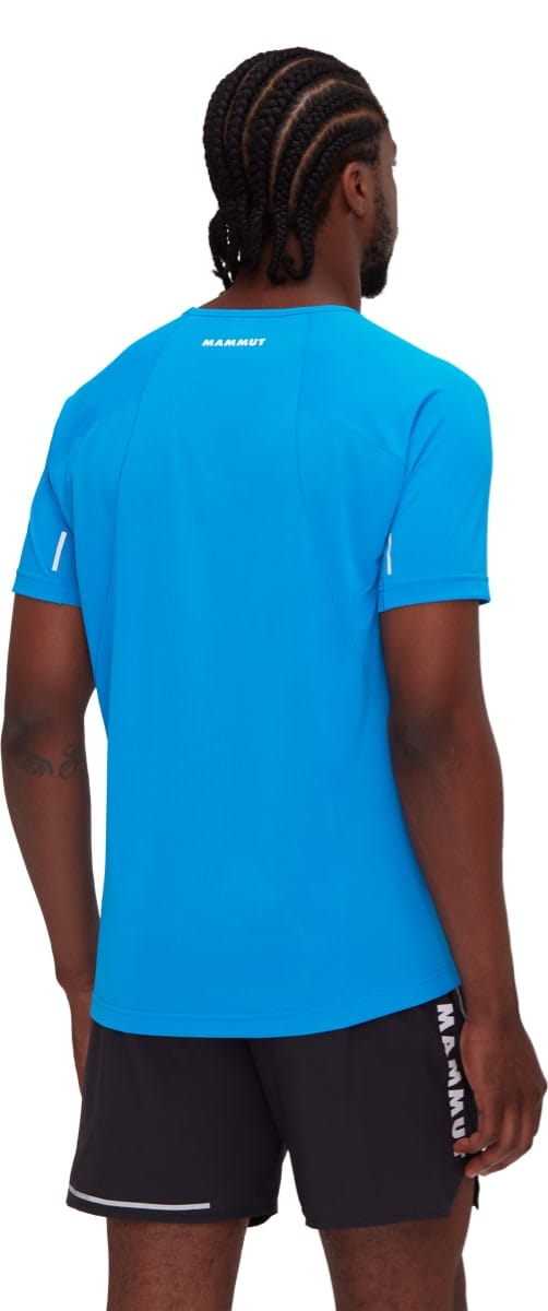 Mammut Men's Aenergy FL T-Shirt Glacier Blue Mammut