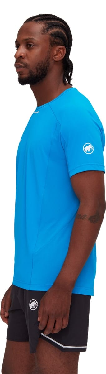 Mammut Men's Aenergy FL T-Shirt Glacier Blue Mammut