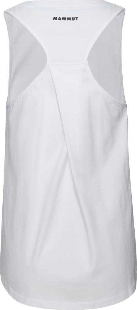 Mammut Women's Massone Tank Top Patch White Mammut